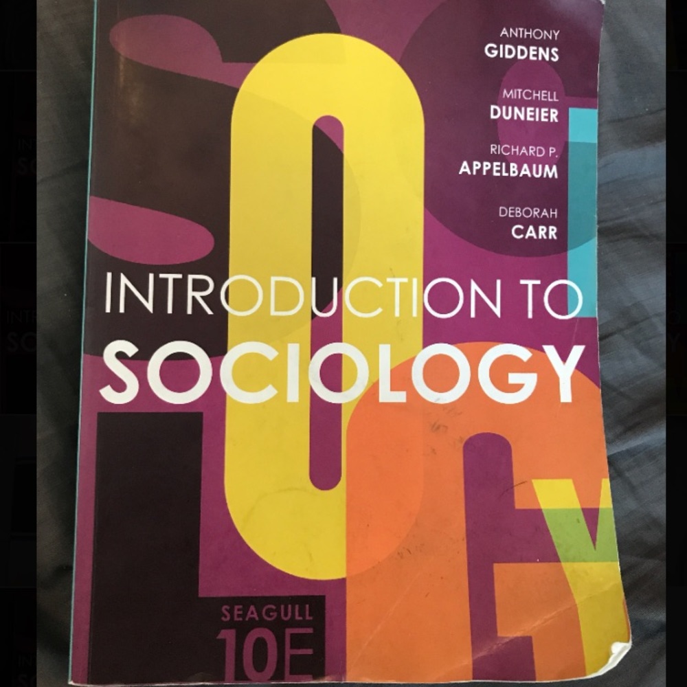 Introduction to Sociology (Seagull 10th Edition)